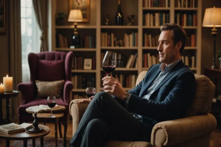déguster arômes subtils d'un Châteauneuf-du-pape
