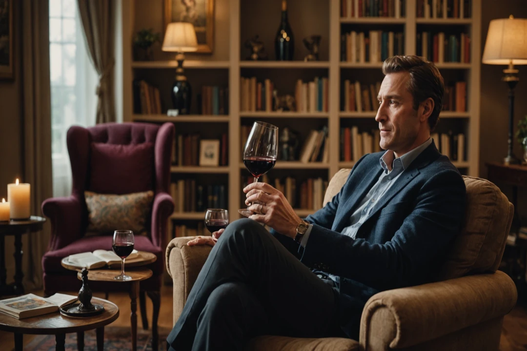 déguster arômes subtils d'un Châteauneuf-du-pape