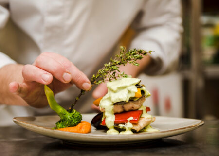émotion gastronomique d’un chef privé à domicile