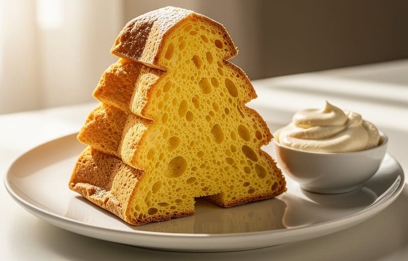 Les ingrédients à réunir pour un pandoro réussi